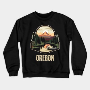 Oregon State USA Crewneck Sweatshirt